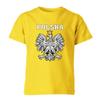 Polska Sportswear Unisex T Shirt Poland Football Eagle Polish Fans Kids Gift Tee