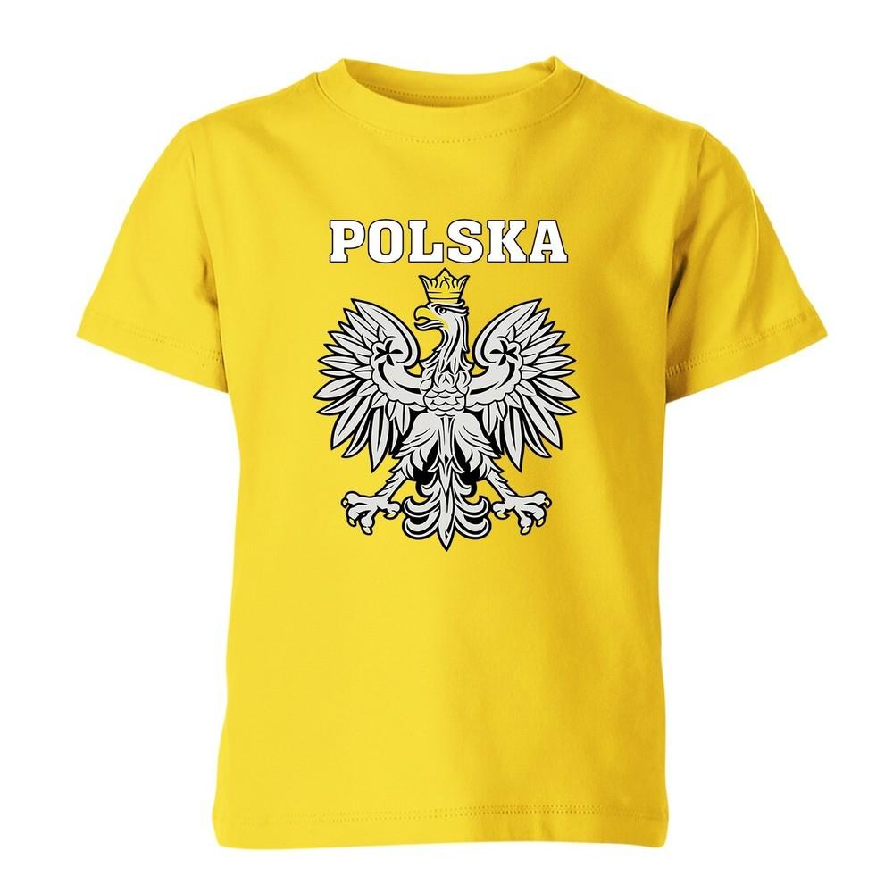 Polska Sportswear Unisex T Shirt Poland Football Eagle Polish Fans Kids Gift Tee