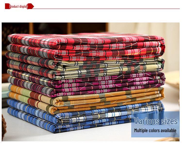 Washable Leakproof Incontinence Pad for Adults - Breathable, Large Size Absorbent Bed Sheet for Elderly and Paralyzed Patients.