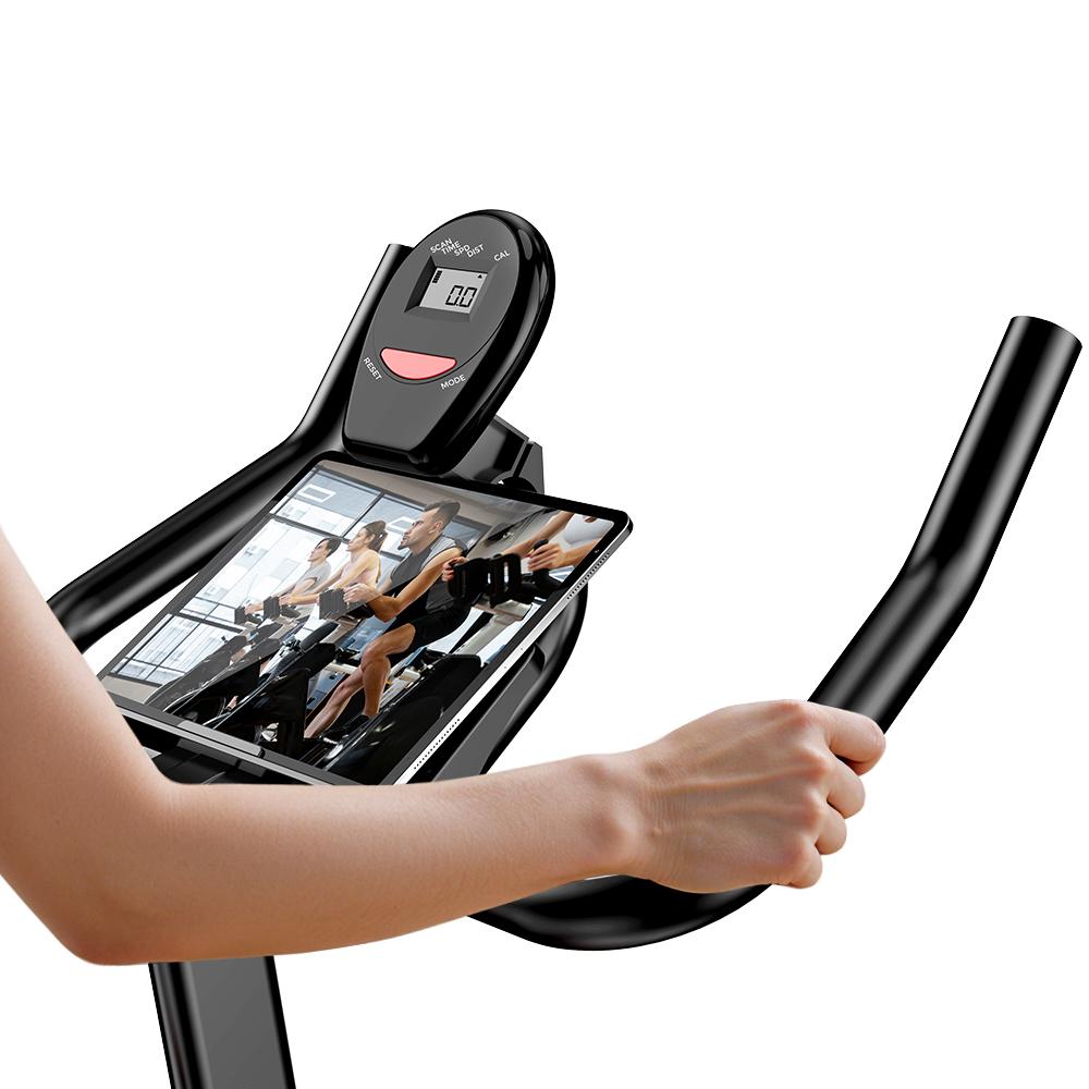 iSCOOTER QK101 Home Fitness Bike For Unisex With Transmission System LCD Display And 5-Level Adjustable Indoor Bicycle