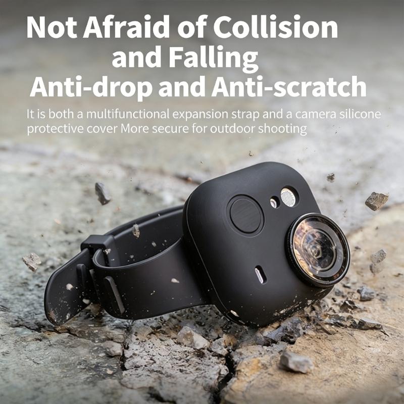 Silicone Protective Case for GO Ultra Action Camera Silicone Cover Silicone Case Housing Skin Sleeve Installation Replacement