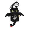 Genuine How To Train Your Dragon Toothless & Light Fury Plush Keychain 