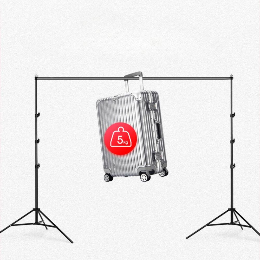 Set Of Tripods For Photographic Backgrounds, Studio Tripod, Shock Absorber, 210X200