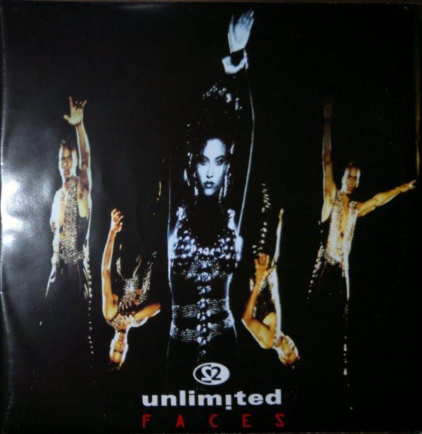 

12inch Record 2 UNLIMITED - Faces PWLT268 PWL Internation 1993 UK Dance & Electronica Used