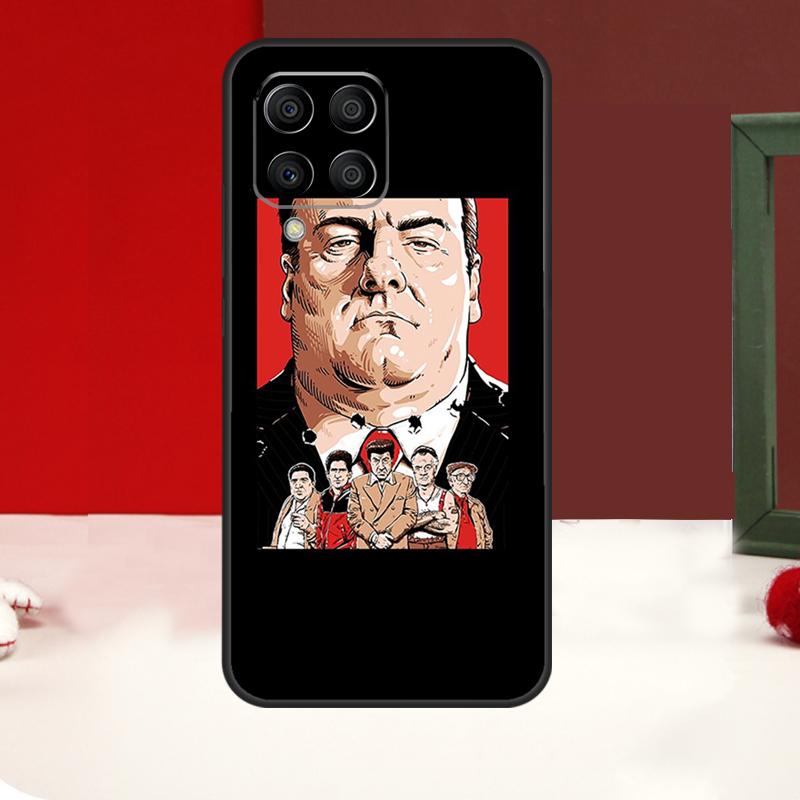 

The Sopranos TV Case For Samsung Galaxy M11 M21 M31 M14 M34 M54 M12 M32 M52 M15 M13 M16 M36 M56 M53 M35 M55 Samsung M52 5G