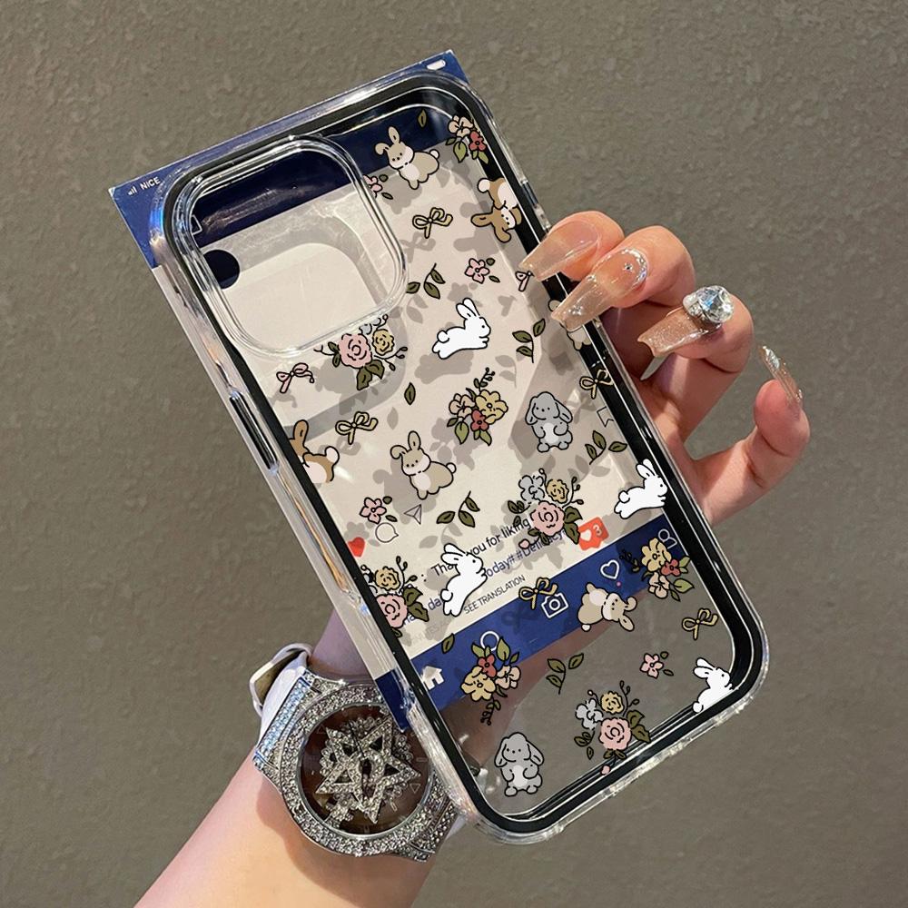 Bemalte Handyhülle für iPhone 17 11 12 13 14 15 16 iPhone 17 12 13 14 15 16 Pro 17 12 13 14 15 16 Pro Max  Hochwertige Bemalte Tier Niedliche Handyhülle