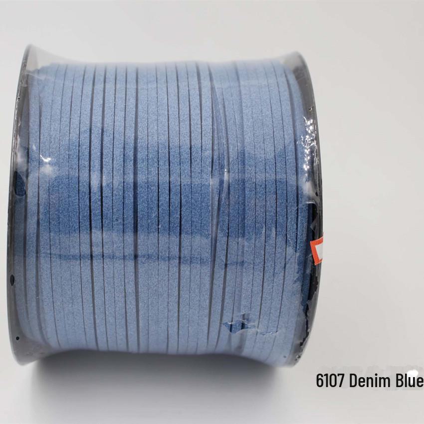 

Корейская бархатная спиральная веревка: Браслет и ожерелье из искусственной кожи своими руками, плетеный шнур