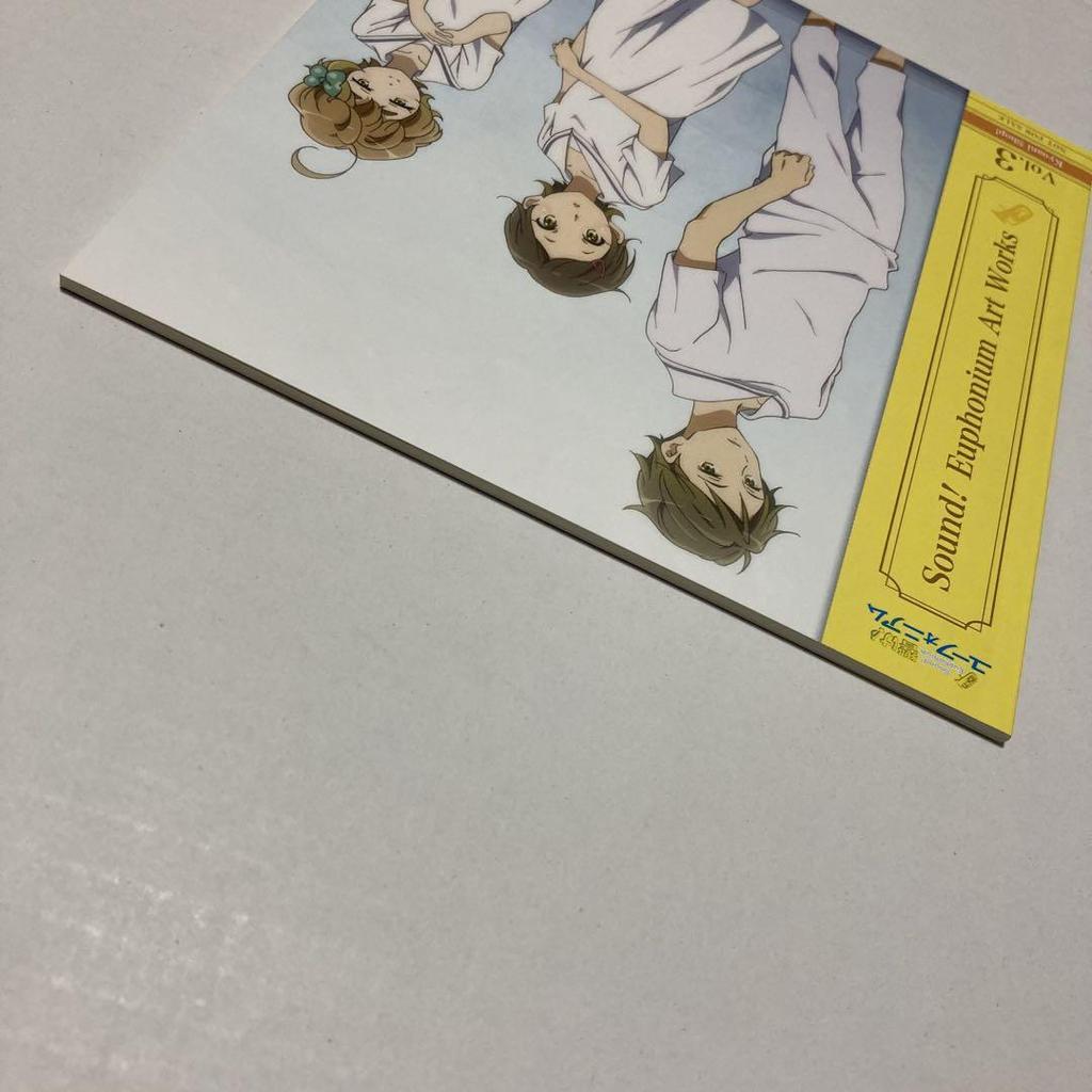 [USED] Sound! Euphonium Blu-ray Volume 3 KyoAni Shop Limited Bonus Artworks
