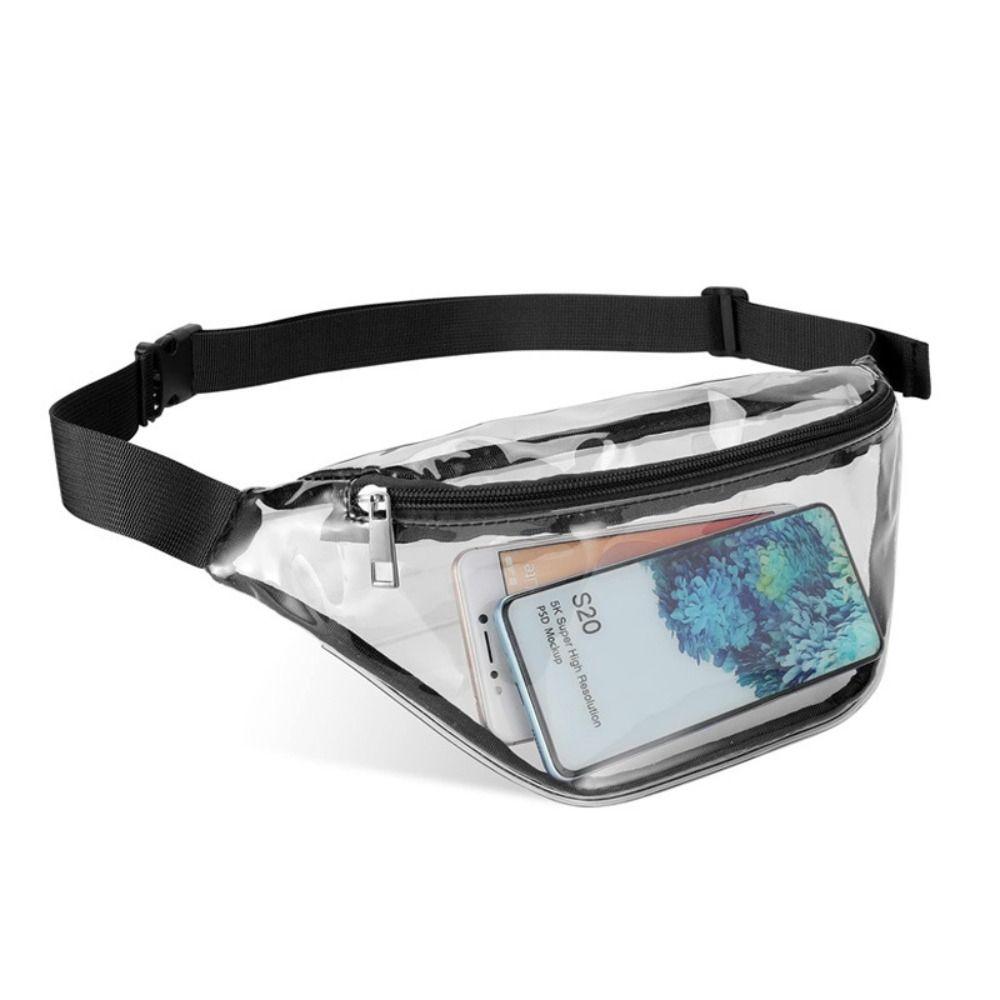

Floating Phone Pouch PVC Waist Pack Fashion Fanny Pack Bag синій