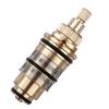Brass Valve Built-in Thermal Components Safety Override Knob