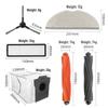 Compatible Accessories for Dreame Mova S20 Ultra: Roller Brush, Side Brush, Filter, Dust Bag, Mop