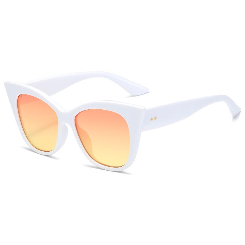 Premium Sunglasses Uv Protection Sunscreen Men'S And Women'S Fashion Trend Sunglasses Gradually Change Color