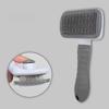 One Button Self Cleaning Pet Grooming Brush Effective Fur Remover for Cats Dogs Lightweight Portable for Outdoor Use