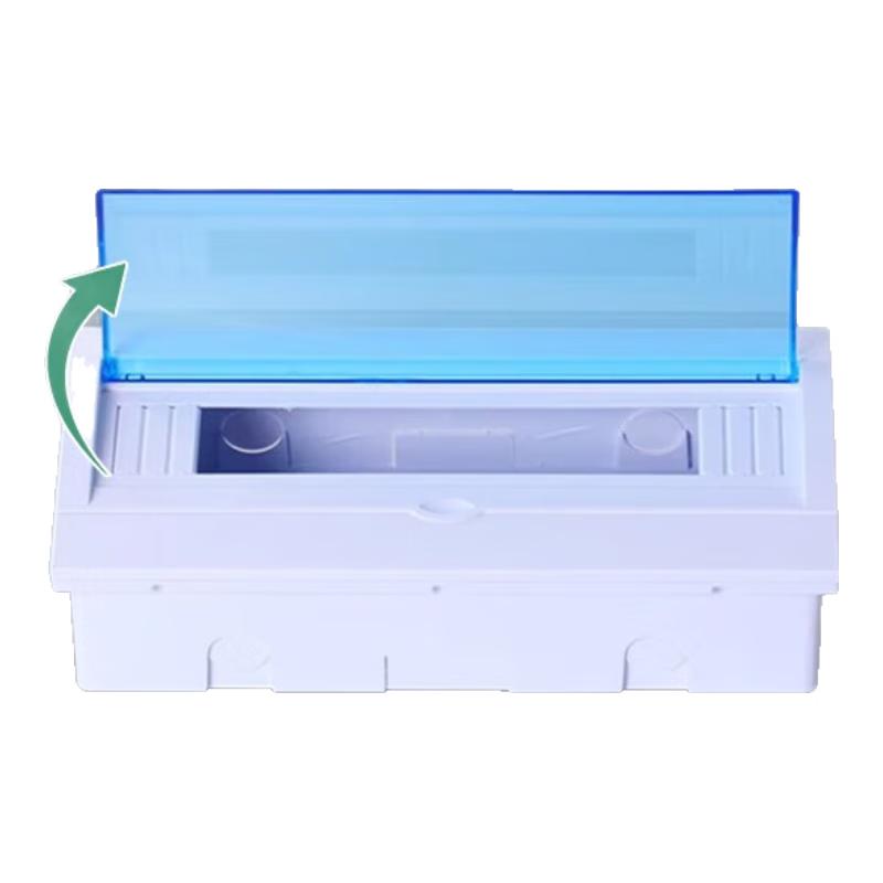 KUNLANSEN Outdoor Weatherproof Transparent Plastic Circuit Breaker Distribution Box