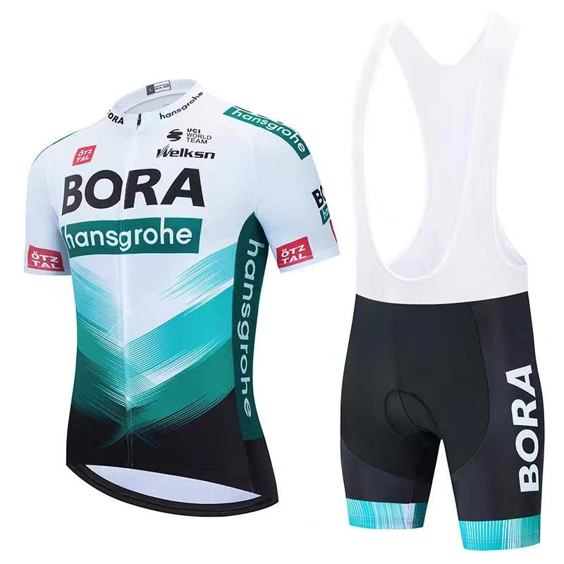 2026 Summer Breathable Cycling Suit, Tour De France Cycling Short Sleeve Suit Mountain Bike Road Bike Bike Men's and Women's Cycling Suit