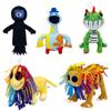 Nightmare Poppy Playtime4 Critters Black Doctor Plush Toy Horror Game Character