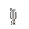 Electric Wrench Dual-Use Conversion Head: Round Handle, Square Handle, Two-Groove, Universal Impact Connector.