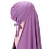 High Quality Instant Jersey Hijab For Muslim Women With Inner Cap Bonnet Hijab For Muslim Women Headcover Shawls