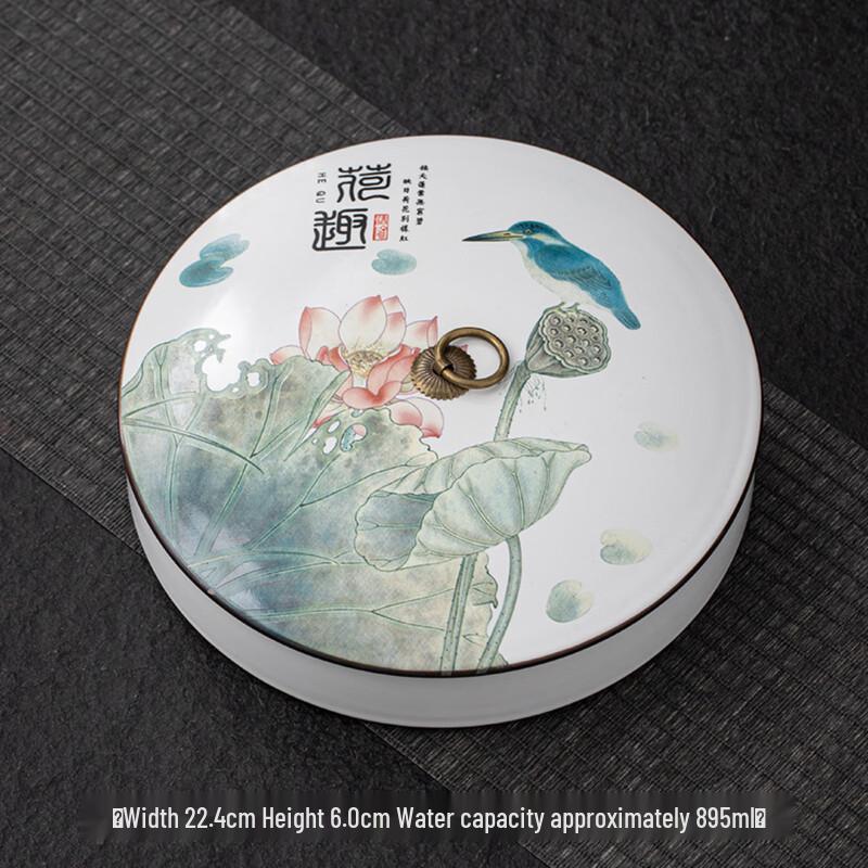 Ceramic Tea Cake Storage Can