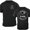 T-shirt 82e Anniversaire Débarquement de Normandie Jour J 2026 Homme Parachutiste Avion Parachutiste Seconde Guerre Mondiale Impression Double Face Hauts en Coton Blanc