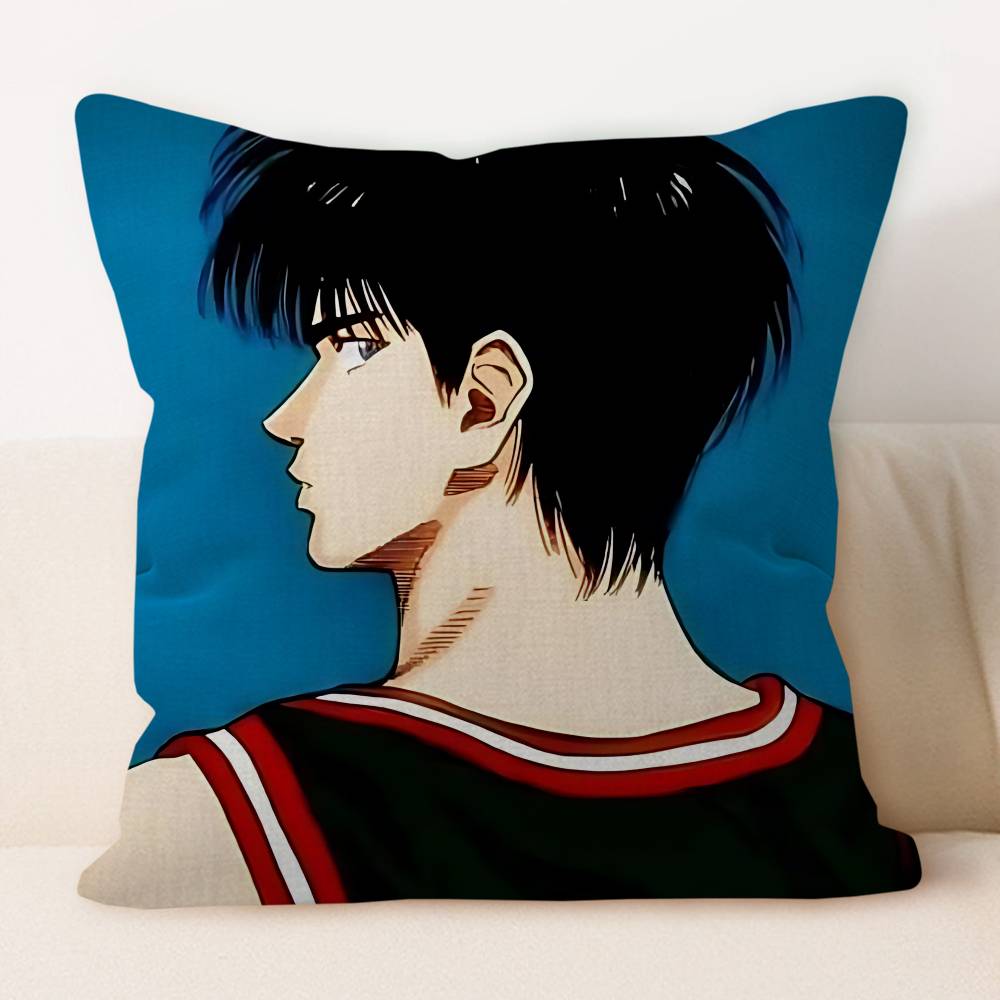 R-Rukawa Kaede Kissen Geschenke Heim Büro Einrichtung Schlafzimmer Sofa Auto Kissenbezug Hülle 45x45cm