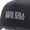 New Era Golf Vintage FREE GF NENY VINTAGE NYLON BLK Cap, Nylon, Black, 940AF,