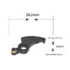 For Black & Decker Lawn Mower 90567077 Trimmer Line Feeder Lever Replacement Part