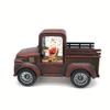 Christmas Ornaments Christmas Vintage Truck Christmas Eve Atmosphere Arrangement Ornament Model Christmas Gifts