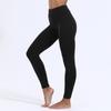 Women Warm Stretch Yoga Leggings High Waist Tight Sports Pants