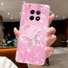 Phone Case For Realme 12 5G 12X 5G 13 5G C65 Protective Cases Realme Narzo N65 70X Capa Flower Butterfly Soft Silicone TPU Cover