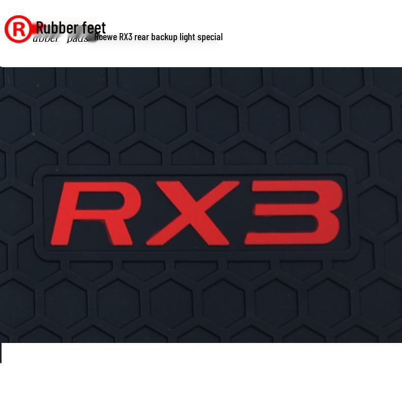 Roewe RX3 Wasserdichte und Strapazierfähige Kofferraummatte