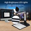 Aibecy BK34 Document Camera Scanner 5 Mega-Pixel HD Camera A4 Capture Size with LED Light Teaching