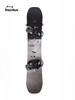 Double Snowboard and Ski Wall Mount Rack with Hooks