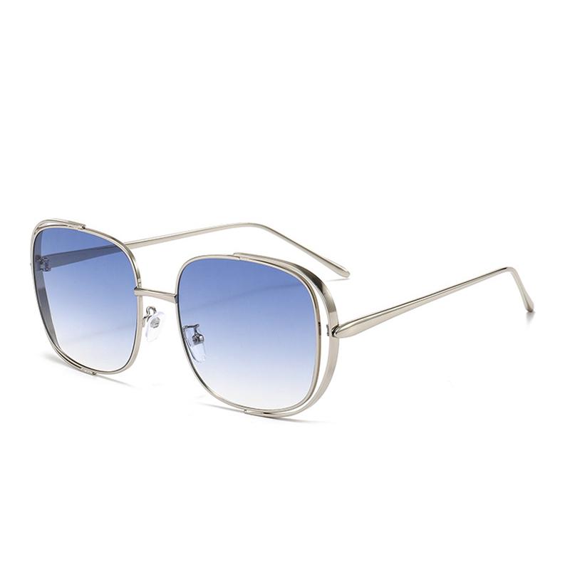 

2026 New Fashion Brand Luxury Designer Sunglasses Women Oversized Vintage Elegant Trendy Shades Glasses Top Party Sunglasses