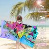 Cute cat pattern Beach Towel for Children friends Gifts Towel Quick-Dry Towel For Bath Yoga Tourism Beach GYM Camping Swimming