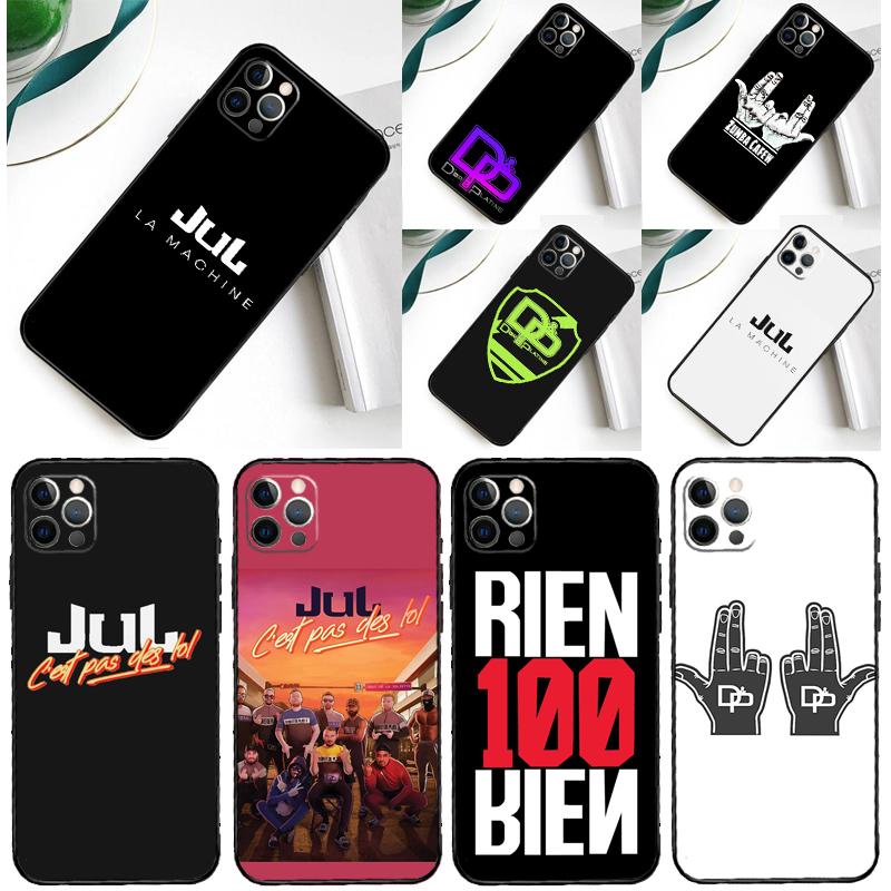 JuL C'est Pas Des Lol Phone Case For iPhone 16 15 11 12 13 14 Pro Max Mini Cover For iPhone 16 15 X XS Max XR Plus Coque