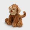 Adorable Stuffed Animals Plush Toy Cartoon Sheep Fox Monkey Cat Pig Hippo Dinosaur Pillow Nap Sleep Bed Cushion Creative Gift