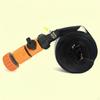 Trampolin Wasser Sprinkler Einfach zu Installieren Hinterhof 8M a Orange