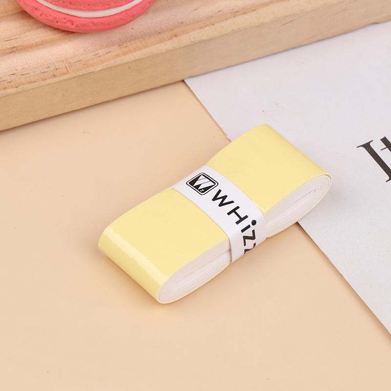 For Badminton Pickleball Racket Gradient Color Sweat-Absorbent Tennis Racket Overgrip Tapes Shockproof Anti-Slip Sweat Band