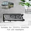 Dual-Lens LED for Toyota Coaster, JAC Bosston, Jinlv, and Jiangling