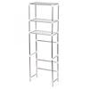 Storage Rack Over Toilet Laundry Washing Machine Bathroom 3‑Tier Shelf Unit   165*53cm
