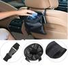 Universal Car Trash Bag, Hanging Foldable Vehicle Garbage Bag For Seat Headrest, Daily Car Trash Storage, Car Organizer