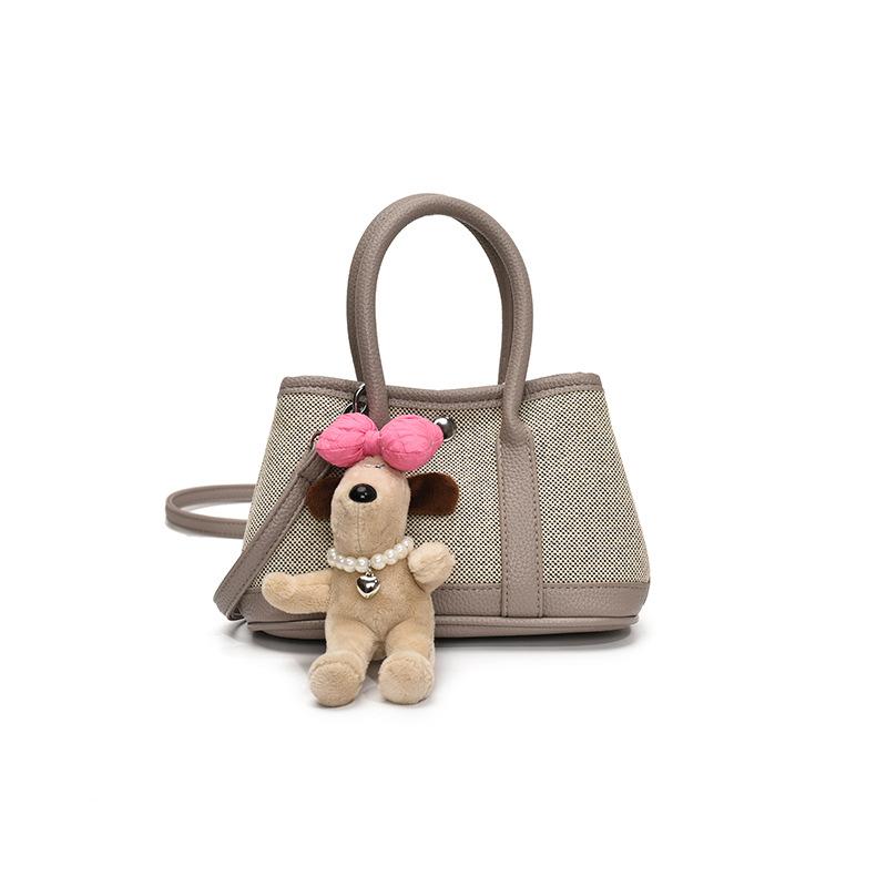 Bag Women's Contrasting Color Portable Messenger Bag Women's New Shoulder Bag