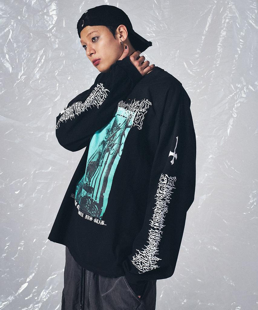 SCHISM INDUCING Extreme Metal Long Sleeves Black