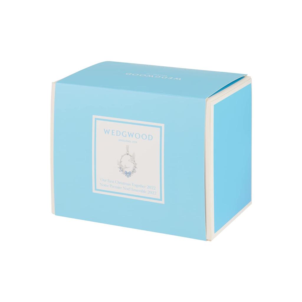 Wedgwood Our First Christmas 2022 Ornament