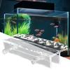 Fish Tank Tool Organizer Aquarium Tweezers Organizer Rack Acrylic Water Plants Grass Maintenance Tool Holder Aquarium Rack