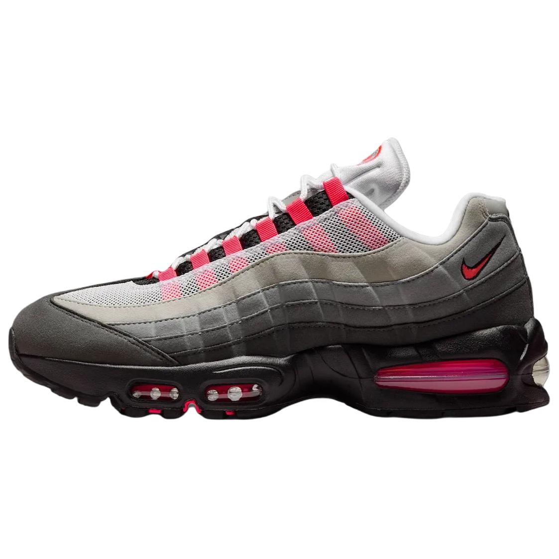 

Nike Air Max 95 Running Shoes Unisex Gray Pink IM7410-001 45.5