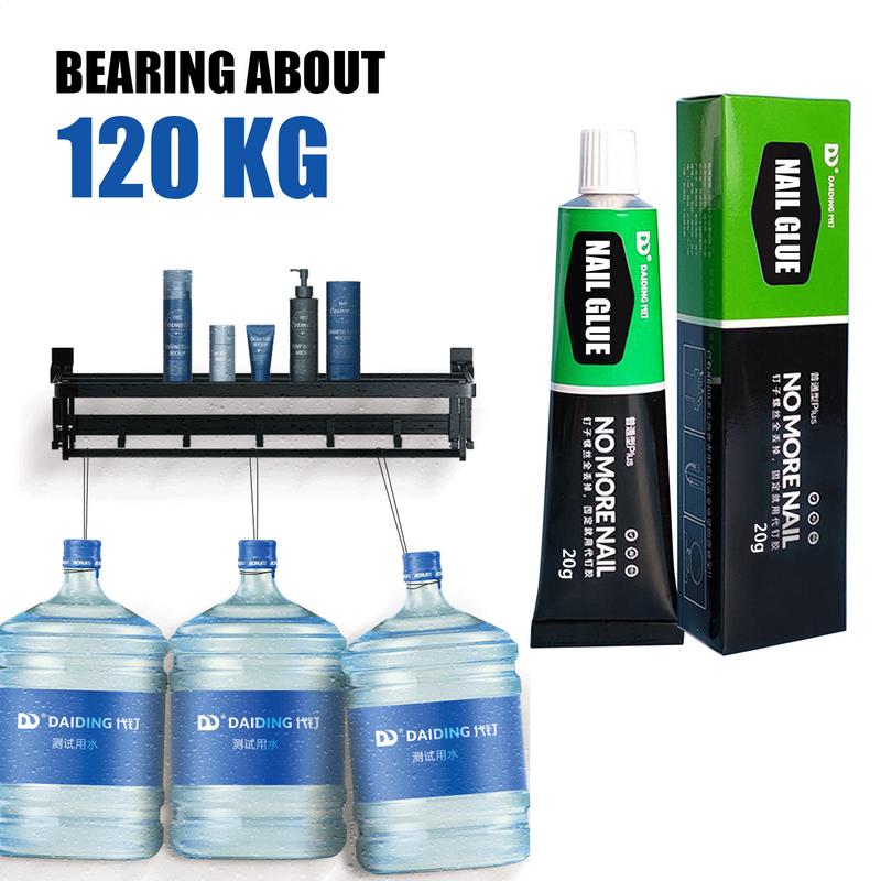 Colla per tutti gli usi Riparazione istantanea Colla per metallo Multiuso Colla extra forte Resistente alla temperatura per Vetro Gioielli Ceramica Legno