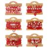 Handcrafted Resin Bracelet With Unique Heart Charm Stackable Wristchain Jewelry Valentines Accessories