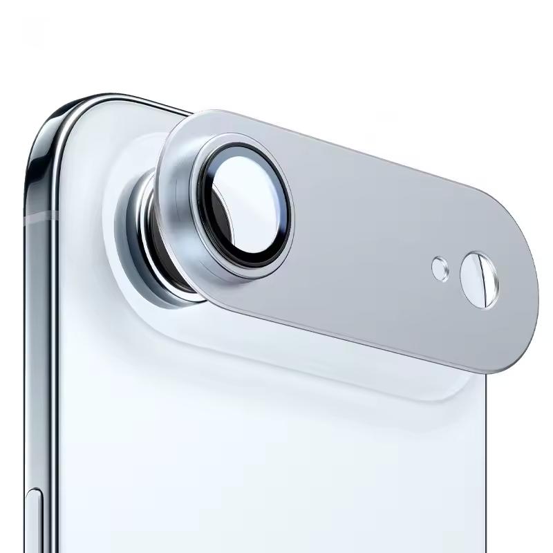 Für iPhone17 iPhone 17ProMax Air iPhone air Aluminiumlegierung Glas Kameraschutzringe Metallring Aufkleber für die Rückseite Linsenschutzfolie
